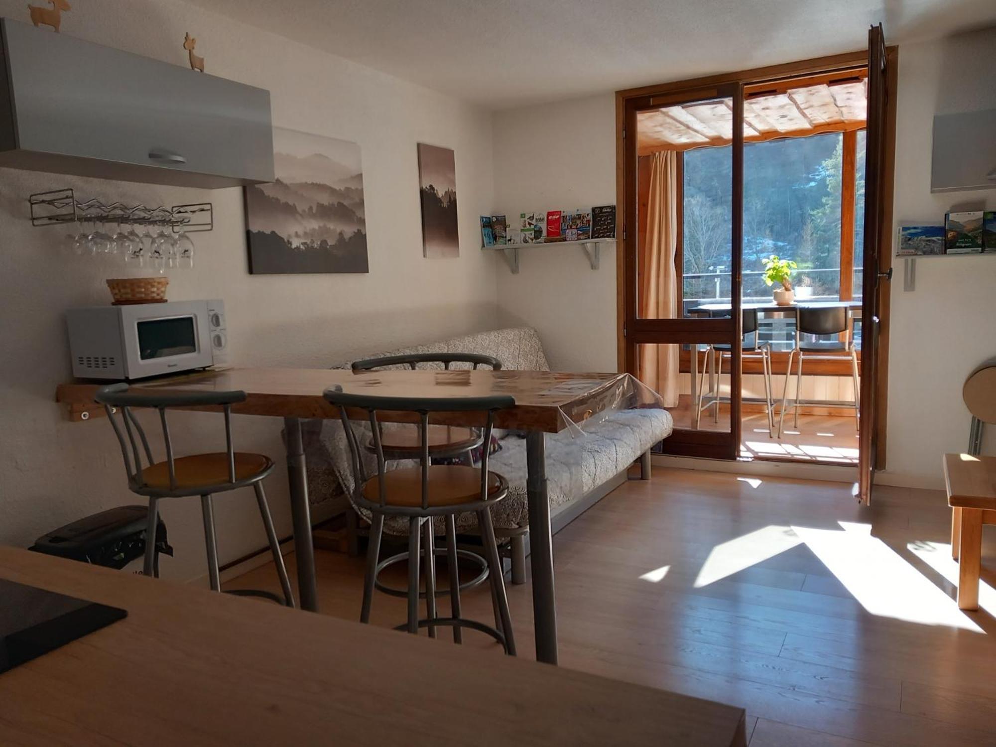 ヴァルドゥブロールTres Agreable 2 Pieces Au Pied Des Pistesアパートメント エクステリア 写真